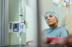 Chemotherapy patient