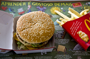 McDonald's Restaurant In Brazil