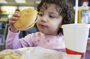 fast food ads targeting children