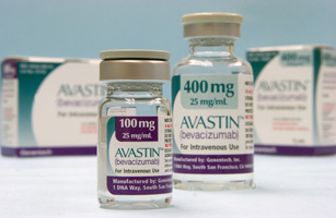Roche's colon-cancer drug Avastin featured in a Cambridge, M