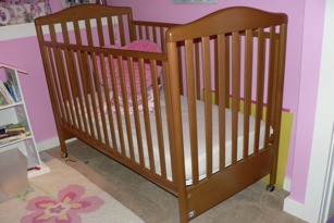 Baby Asleep In A Drop Side Crib Soon They Ll Be Banned Time Com