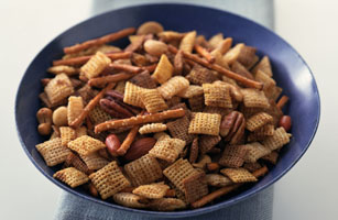 Instead of Chex Party Mix...