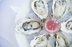 Oysters and Other Luscious-Looking Foods