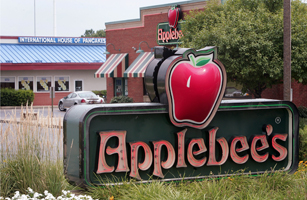 Applebee's Signature Sirloin with Garlic Herb Shrimp