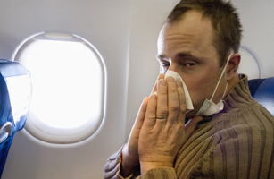 Flu and Cold Virus in Your Seatmate