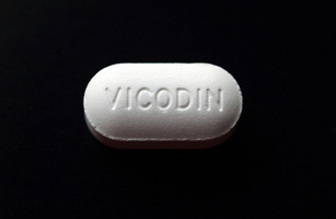 1. Hydrocodone with acetaminophen (Vicodin)