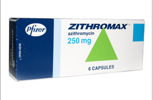 7. Azithromycin (Zithromax)