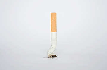 How much weight will you gain after you stop smoking?