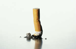 stoppen met roken sigaret