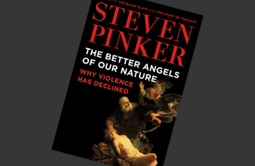 steven pinker new book