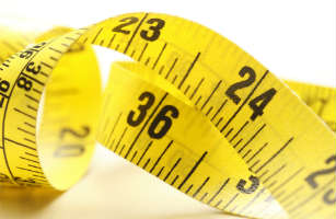 weight loss tape measure obesity