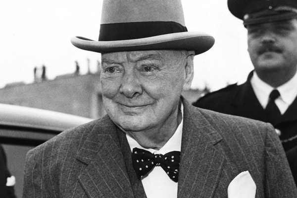 Winston Churchill, Politician | The Great Introverts and Extroverts of Our  Time | TIME.com