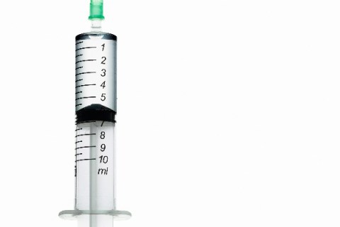 Vaccine needle