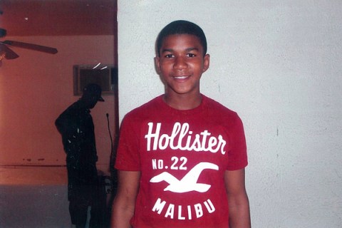 Undated handout photo released by the Martin family public relations representative shows 17-year-old Trayvon Martin
