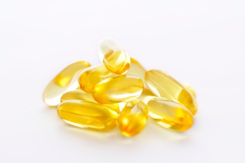 omega-3 fish oil capsules