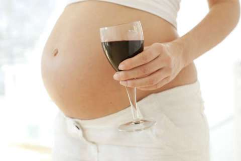 drinking in pregnancy