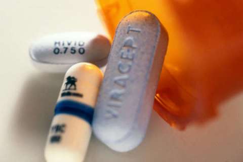 antiretroviral drugs for HIV