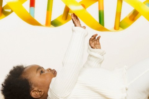 Baby and DNA