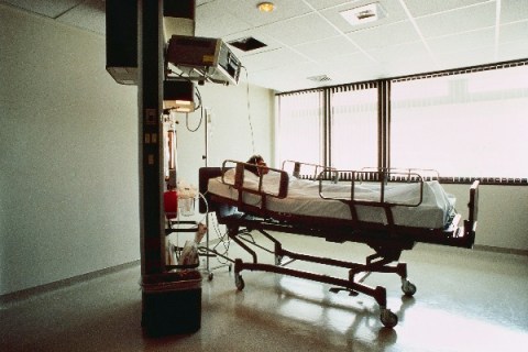 Patient in ICU