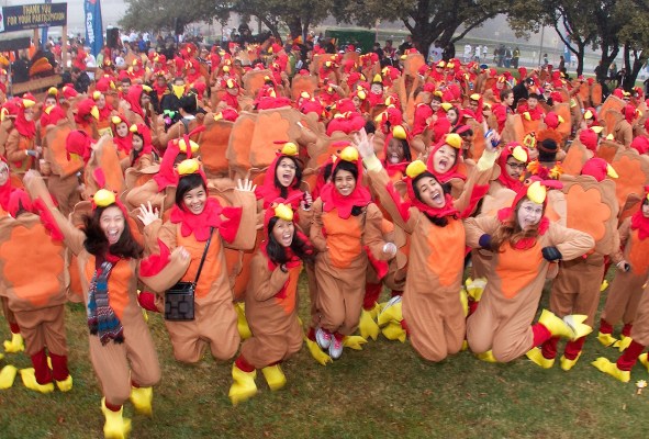 Dallas YMCA Turkey Trot: For Thanksgiving Day Givers | 5 Fun Runs to