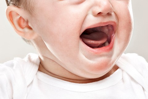 Skrikande gråtande Baby