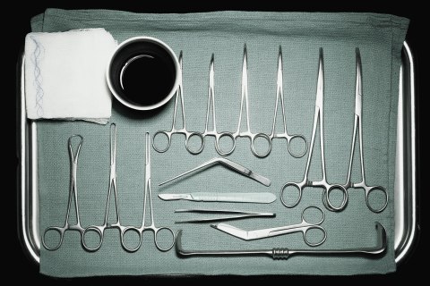 Surgery tray
