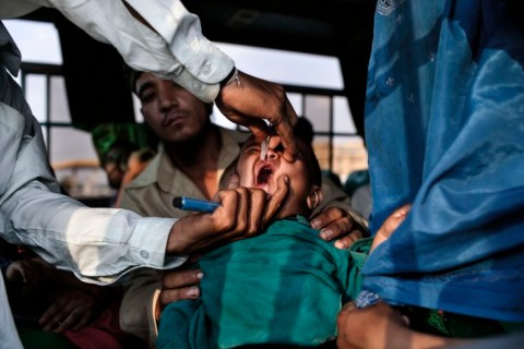 Pakistan against the polio
