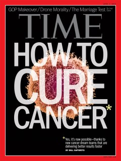 TIME Magazine Cover, April 1, 2013