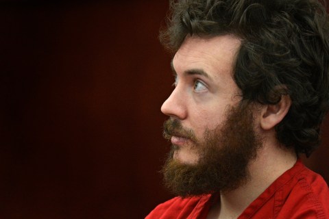 The arraignment for Aurora theater shooting suspect James Holmes