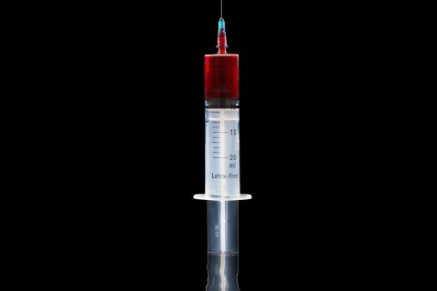 medical syringe 