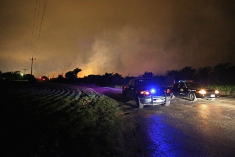 Fertilizer Plant Explosion In West, Texas