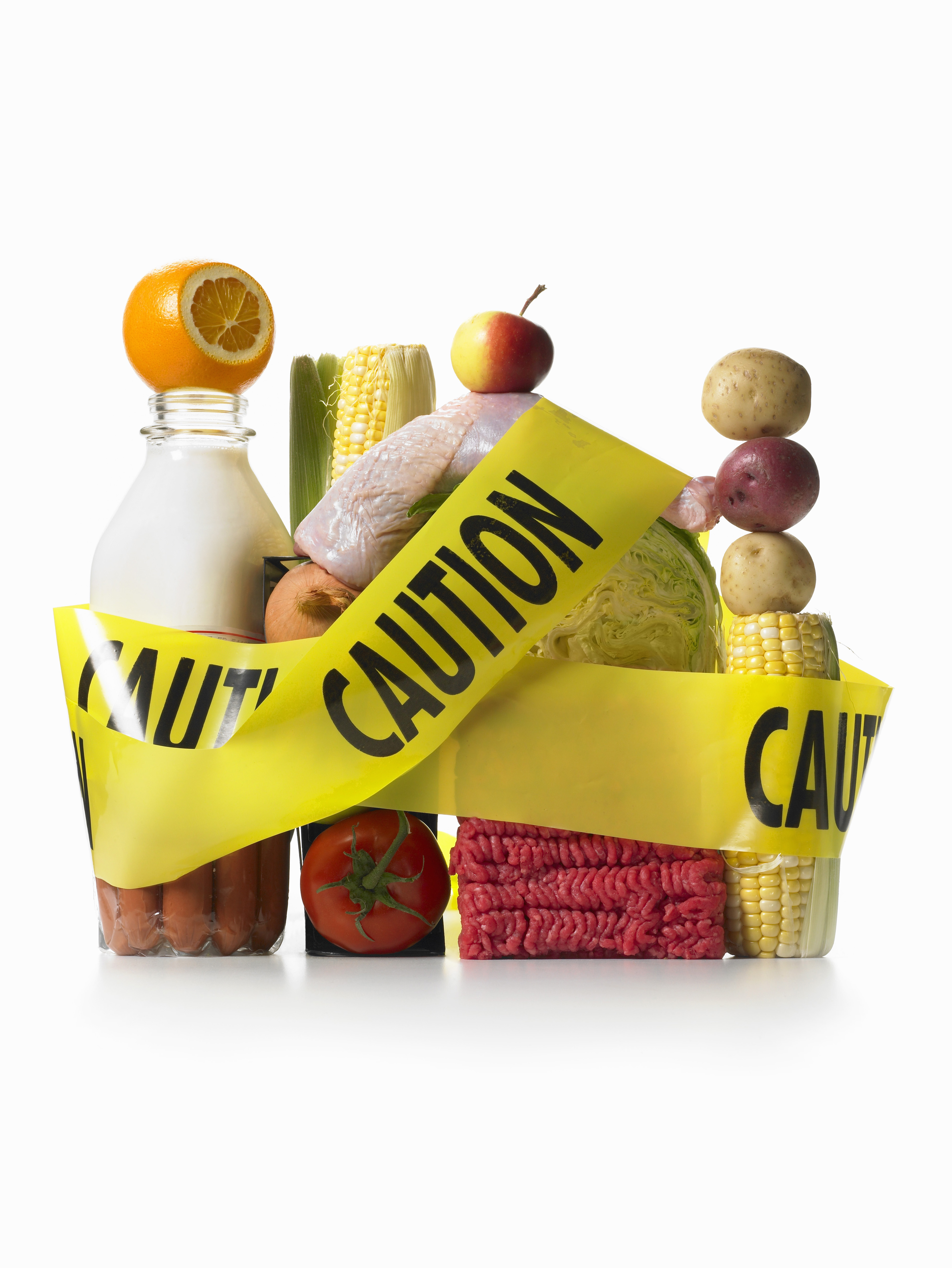 Food Safety: CDC Report Shows Rates Of Foodborne Illnesses Remain ...