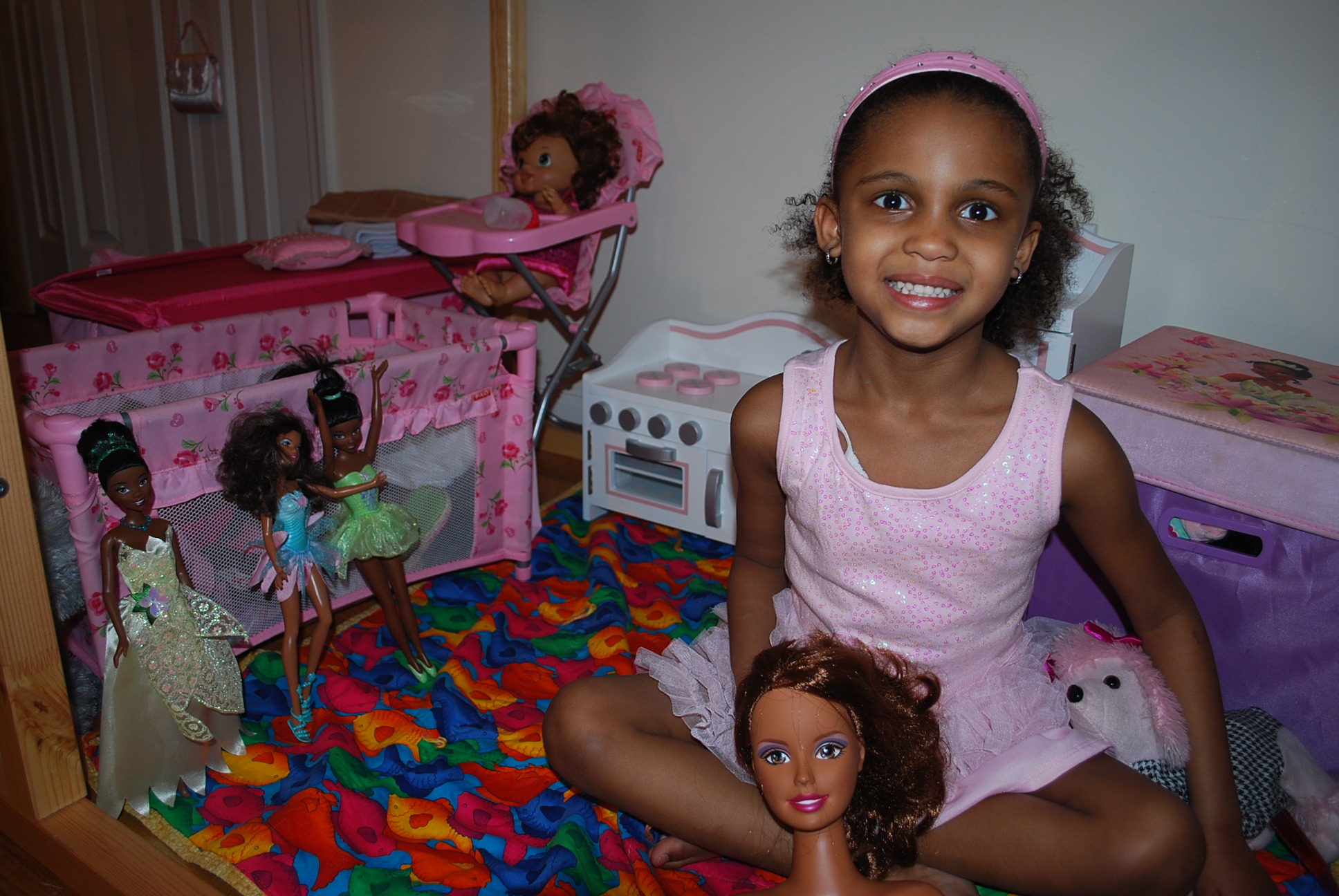 african american barbie themed party supplies