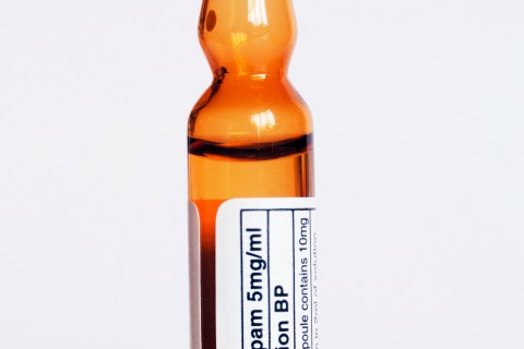 5mg/ml Dosage of Tranquilliser - Diazepam (Valium)