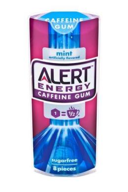 Alert Energy Caffeine Gum