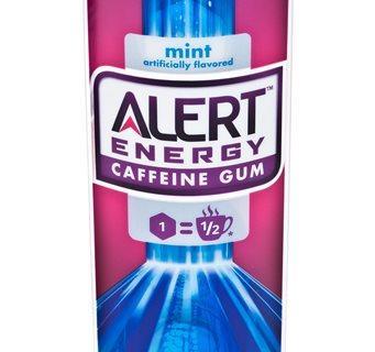 Alert Energy Caffeine Gum