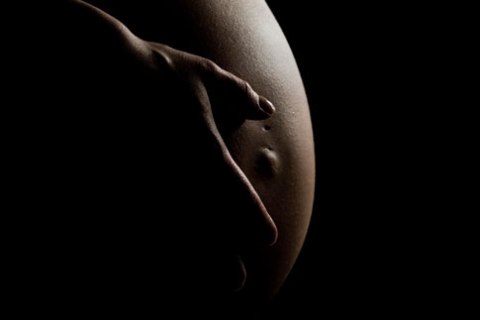 Silhouette of Pregnancy