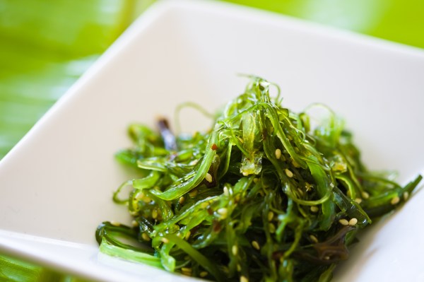 The Benefits of Wakame Seaweed Salad on Blood Pressure