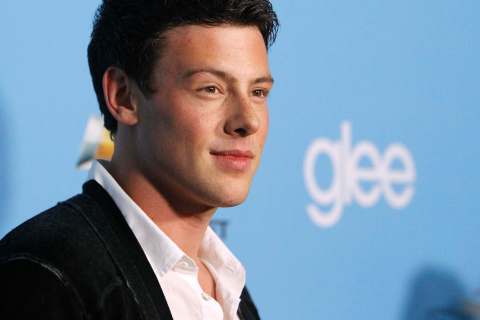 Cory Monteith at the premiere of the second season of the television series "Glee" at Paramount studios in Los Angeles, Sep. 7, 2010.