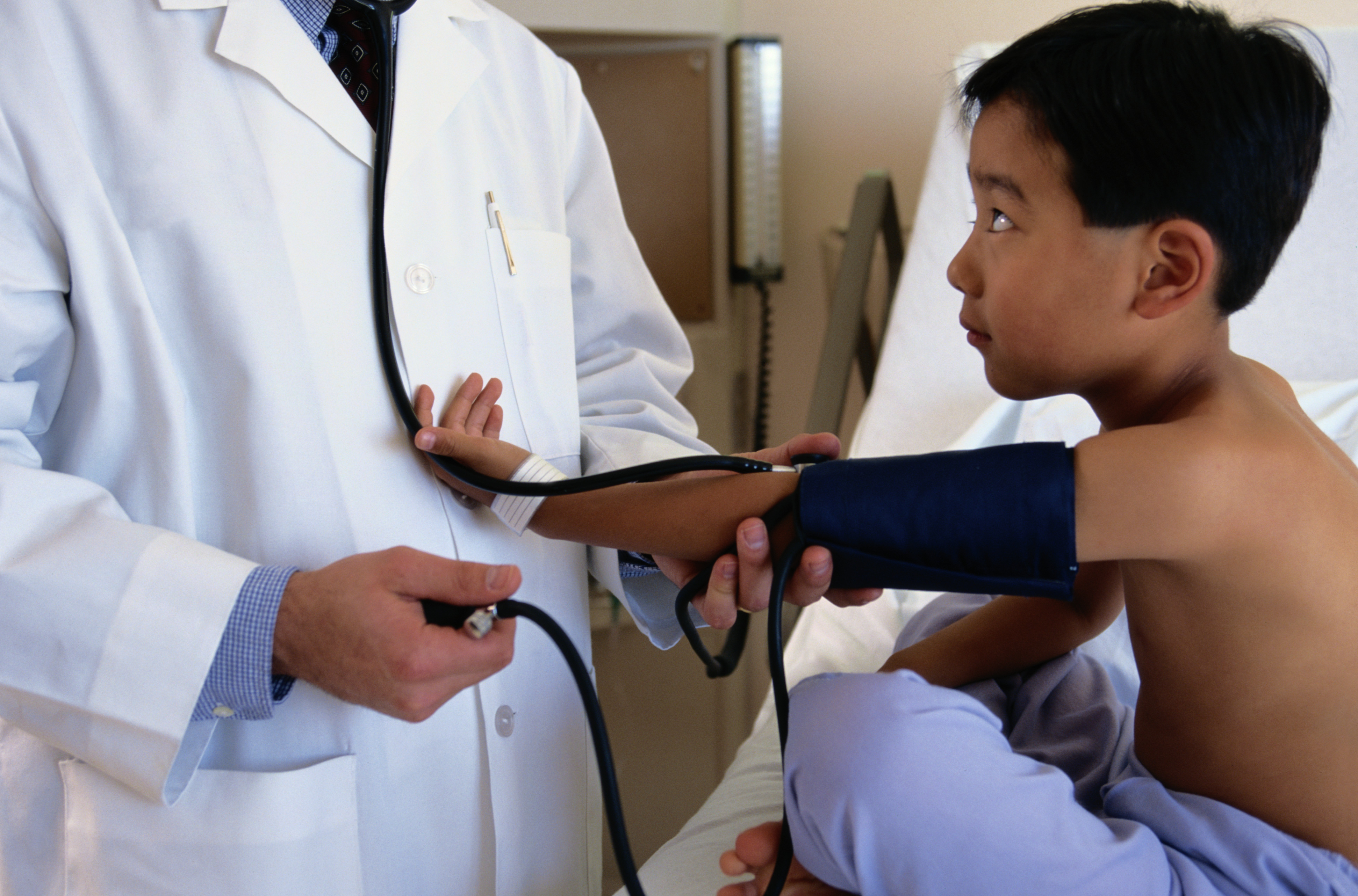 Blood pressure rates soar among US kids TIME