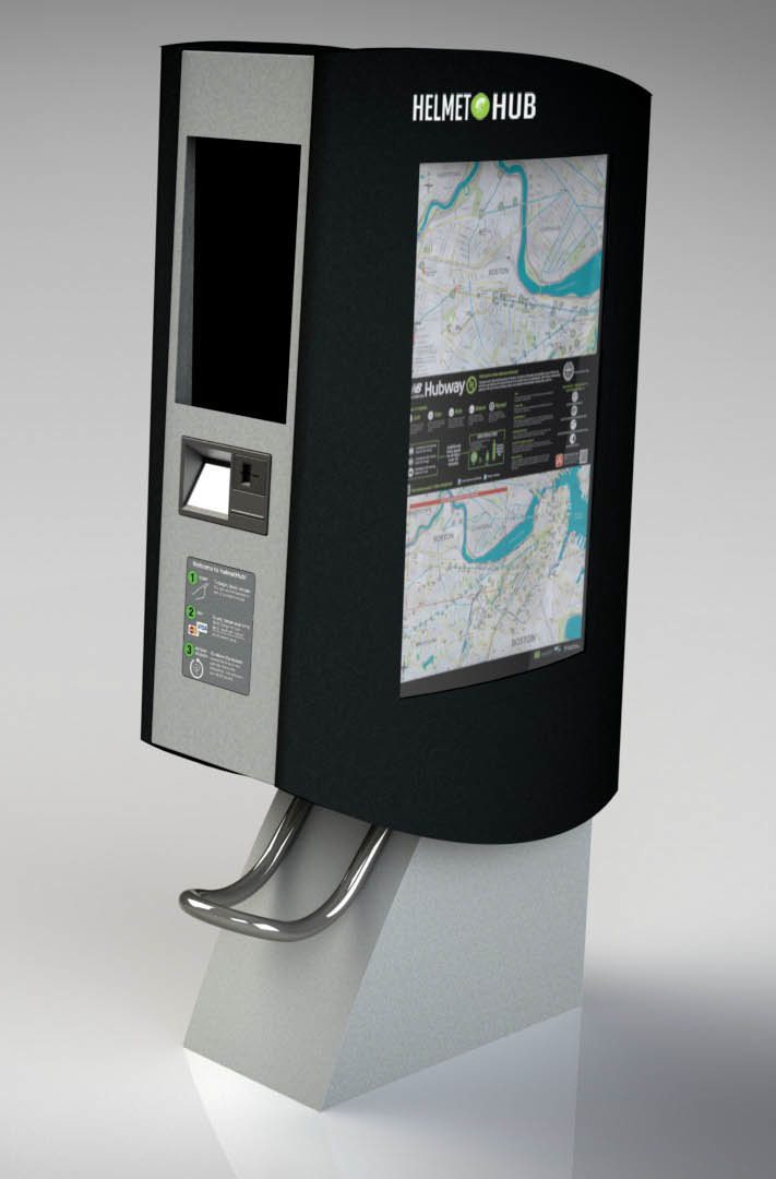 Bike Share, Check. Helmet? Not Always