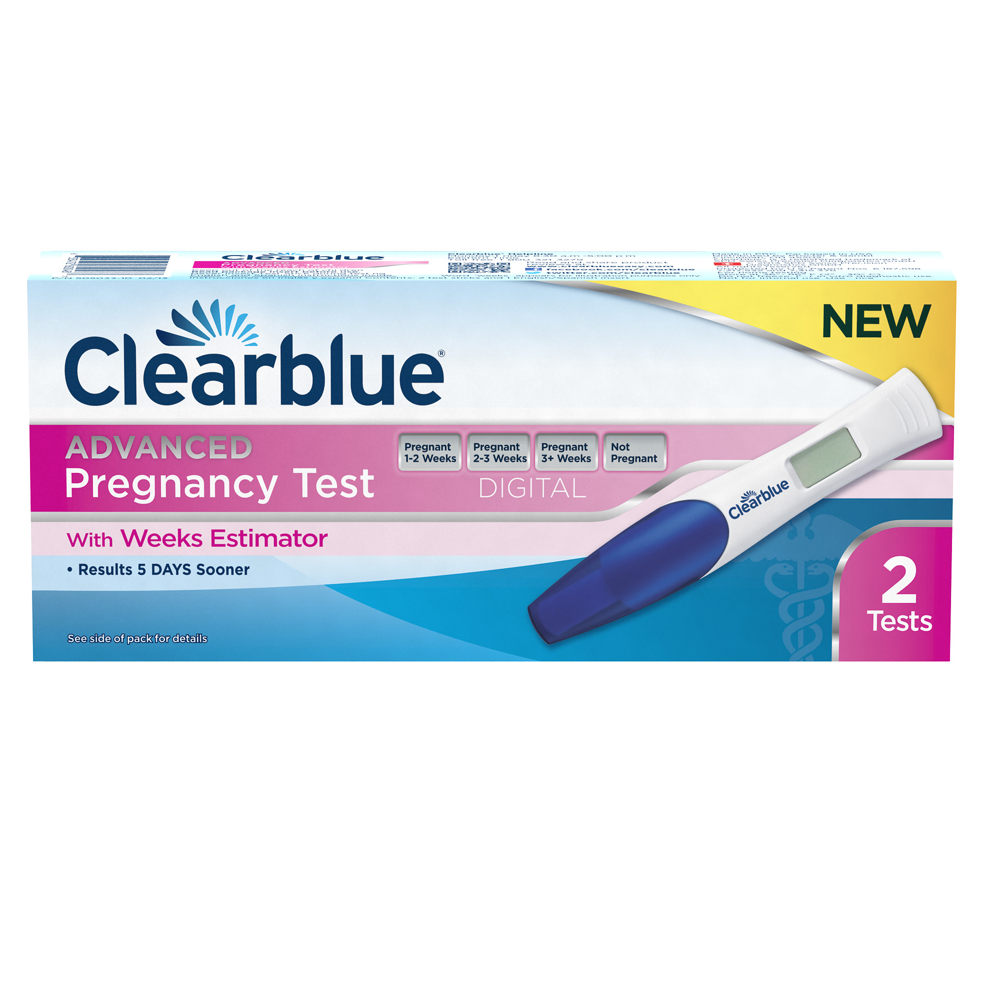 Finally The First Home Pregnancy Test That Tells You How Pregnant