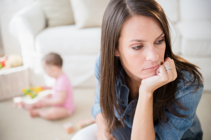 Urban Moms at Greater Risk for Postpartum Depression