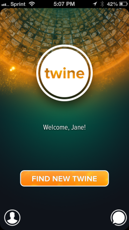 Twine dating app