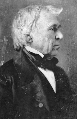 Zachary Taylor, the 12th President Of The United States (1849-50).
