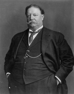 27th President of the United States, William Howard Taft.