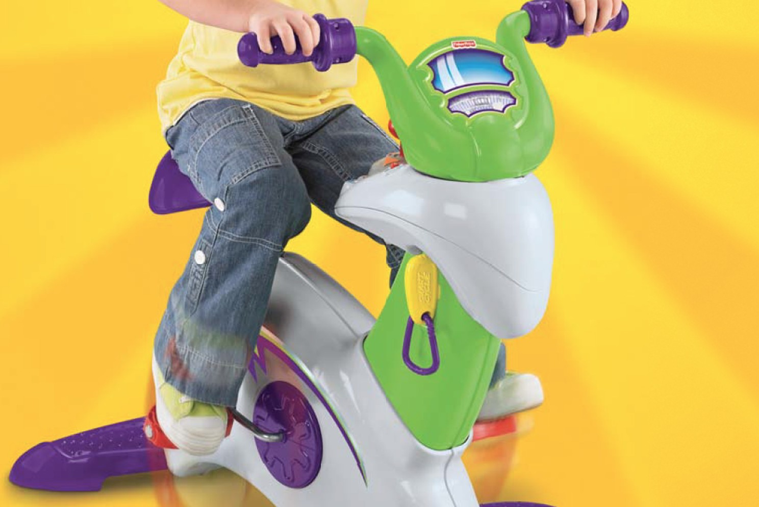 fisher price smart cycle racer