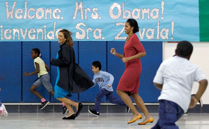 Michelle Obama, Margarita Zavala
